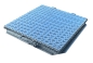 Preview: verzinkte massive Schachtabdeckung 70 x 70 cm